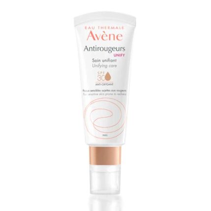 Avène Antirougeurs Fort Soothing Concentrate 30ml Spf 30 With Colour