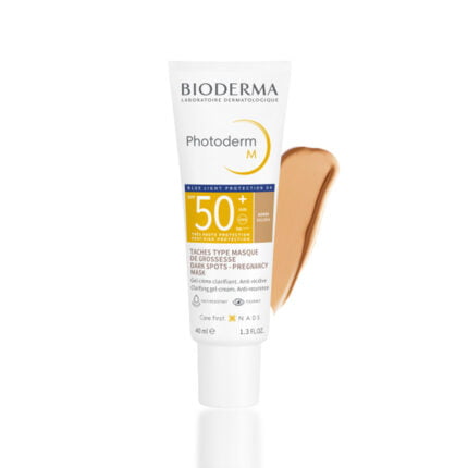 Bioderma Photoderm Golden Colour Gel-Cream SPF50+ (40ml)-topify cosmetics