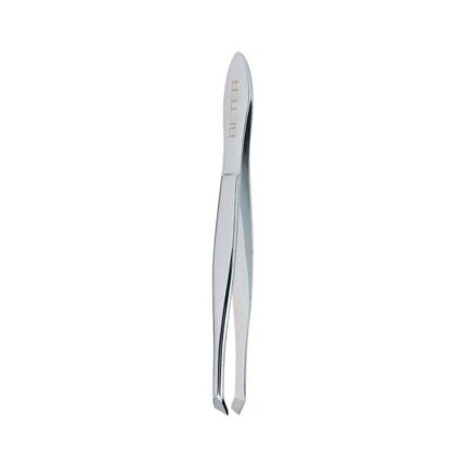 Beter Chrome Plated Crab Tip Tweezers