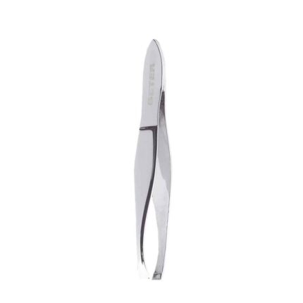 Beter Chrome Plated Straight Tip Tweezers