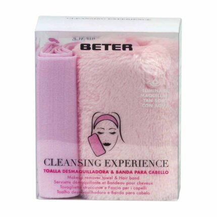 Beter Cleansing Experience Makeup Remover Towel & Hair Band-topify cosmetics