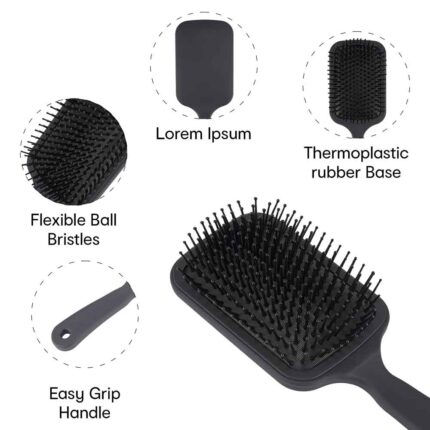 Beter Cushion Brush Nylon Ball Tip Bristles