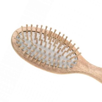 Beter Cushion Brush Wooden Round-Tip Bristles