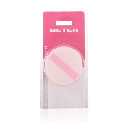 Beter Double Cosmetic Powder Puff In Cotton -topify cosmetics