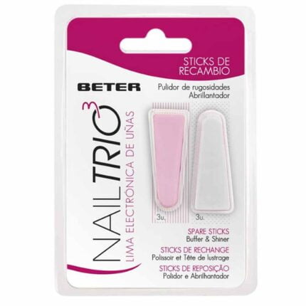 Beter Nail Trio Spare Sticks Electronic File-topify cosmetics