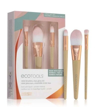 Ecotools Ready Glow Lote 3 Piezas-topify cosmetics