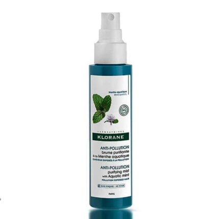 Klorane Anti-Pollution Purifying Mist With Aquatic Mint 100ml -topify cosmetics