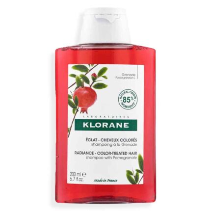 Klorane Pomegranate Shampoo Colour-treated Hair 200ml-Topify Cosmetics