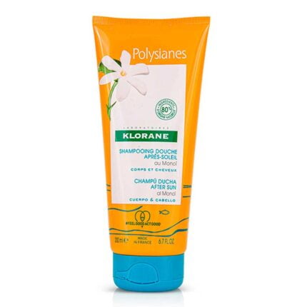 Polysianes Aftersun Shower Shampoo 200ml-topify cosmetics