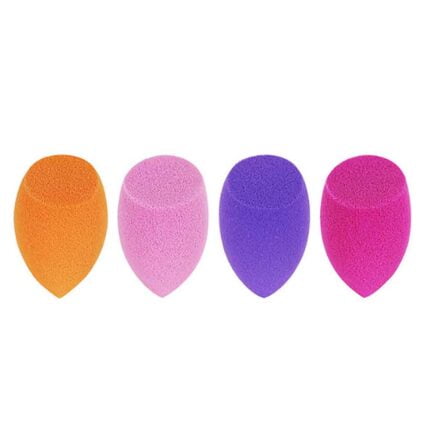 Real Techniques Miracle Complexion Mini Sponges Set 4 Pieces-topify cosmetics