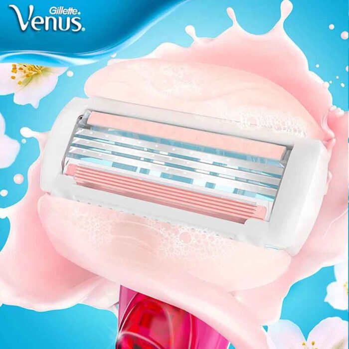 Vest Venus Breeze Comfrotglide Spa Depilatory Razor 1 Unit + 3 Refills