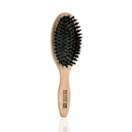 Beter Cushion Brush Mixed Bristles Oak Wood-topify cosmetics