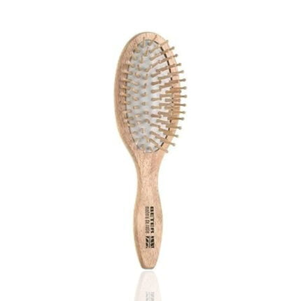 Beter Cushion Brush Wooden Round-Tip Bristles-topify cosmetics