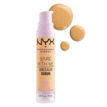 Nyx Bare With Me Concealer Serum 05-Golden-topify cosmetics