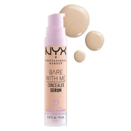 Nyx Bare With Me Concealer Serum 02-Light-topify cosmetics