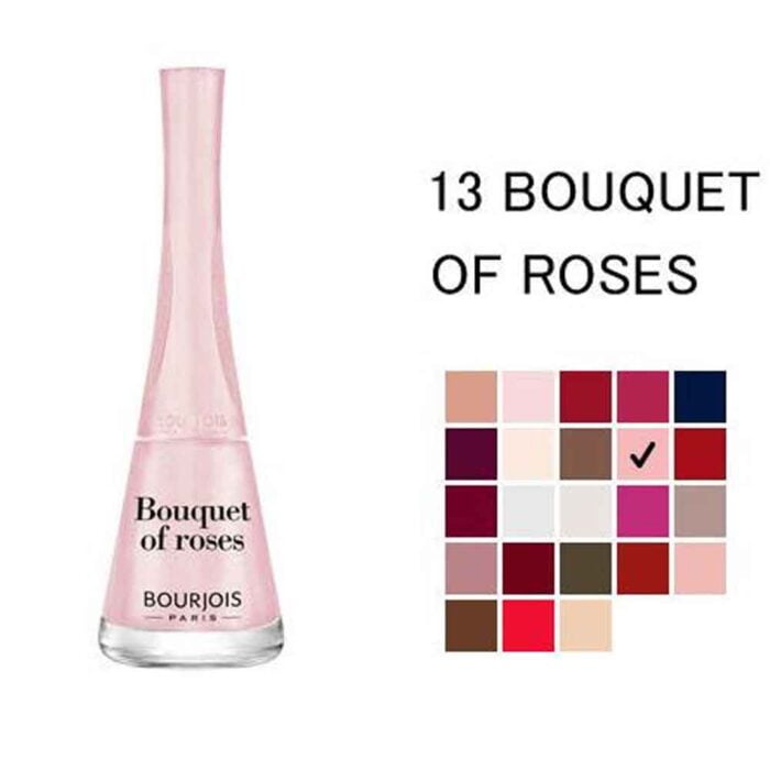 Borjois 1 Seconde Nail Polish 013 Bouquet Of Roses-topify cosmetics