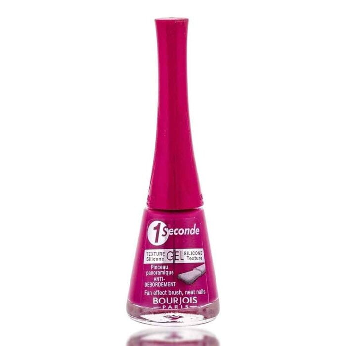 Bourjois 1 Second Nail Enamel 61 Hyp'ink-topify cosmetics