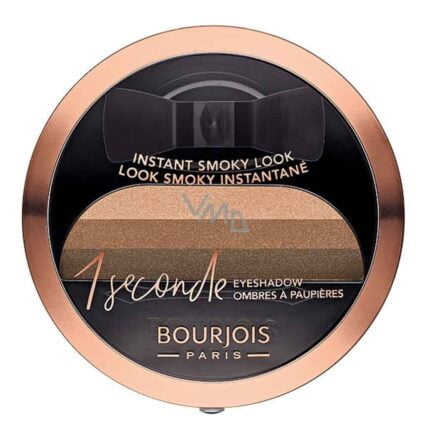 Bourjois 1 Seconde Eyeshadow 002 Brun Ette A Dorée 3g-topify cosmetics