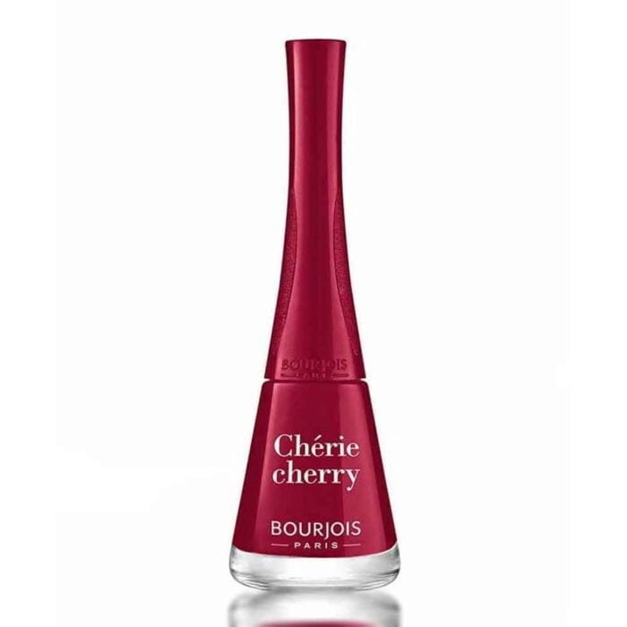 Bourjois 1 Seconde Nail Ename 08 Cherie Cherry-topify cosmetics