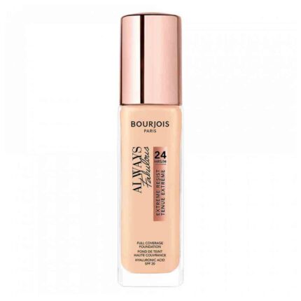 Bourjois Always Fabulous Foundation 24H Spf20 120 Claer Ivory 30ml