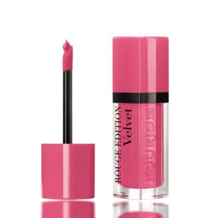 Bourjois Rouge Edition Velvet 11 So Hap Pink-topify cosmetics