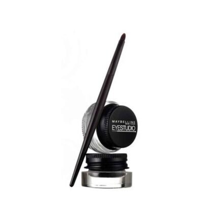 Maybelline Eye Studio Lasting Drama Gel Eyeliner Blackest Black-topify cosmetics