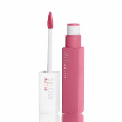 Maybelline Superstay Matte Ink City Edition 125 Inspirer Color Rosa 5ml-topify cosmetics