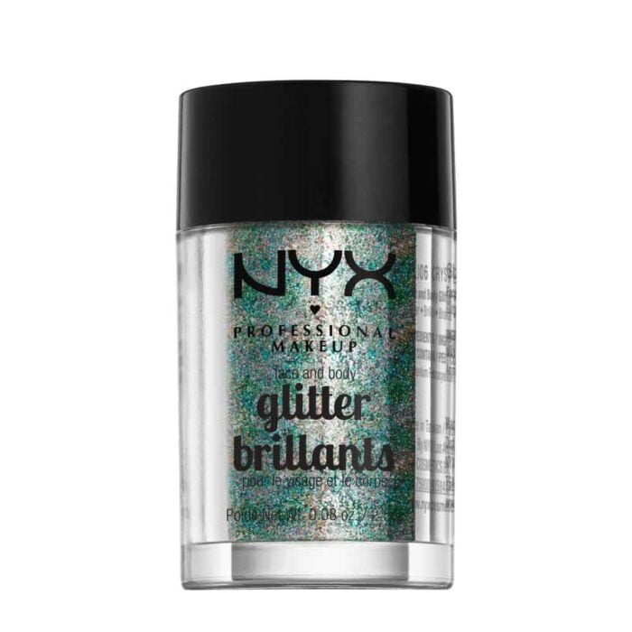 Nyx Glitter Brillants Face and Body Crystal 2,5g-topify cosmetics