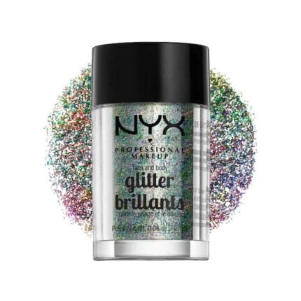 Nyx Glitter Brillants Face and Body Crystal 2,5g-topify cosmetics