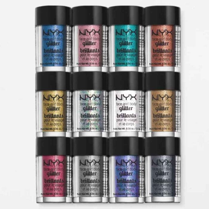 Nyx Glitter Brillants Face and Body Crystal 2,5g-topify cosmetics