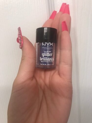 Nyx Glitter Brillants Face and Body Crystal 2,5g photo review