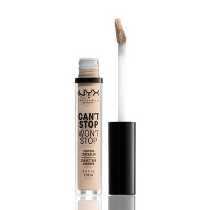 Nyx Can´t Stop Won´t Stop Full Coverage Contour Concealer Alabaster 3,5ml-topify cosmetics