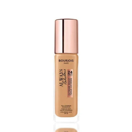 Bourjois Always Fabulous Foundation 24H Spf20 410 Golden Beige 30ml-topify cosmetics