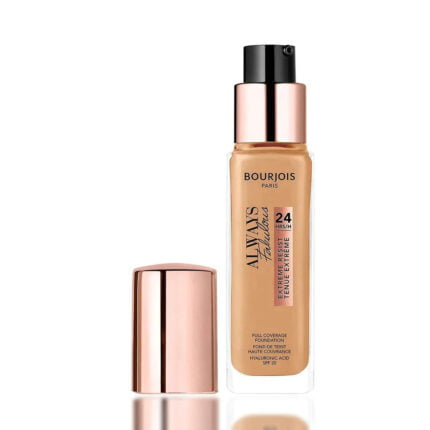 Bourjois Always Fabulous Foundation 24H Spf20 410 Golden Beige 30ml-topify cosmetics