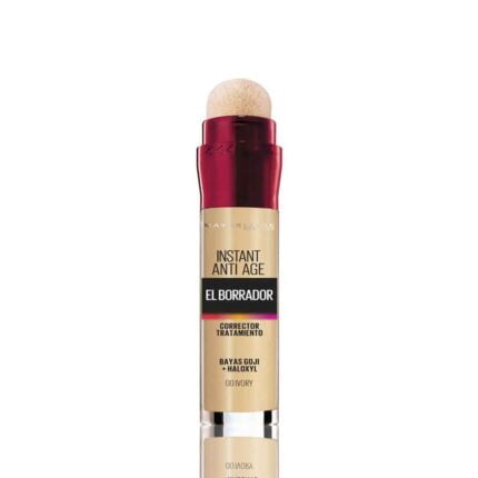 Maybelline Instant Age Rewind Eraser Dark Circles Treatment Concealer 00 Ivory 6ml-topify cosmetics