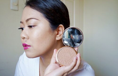 Artdeco Bronzing Powder Compact Long Lasting 50 Almond photo review