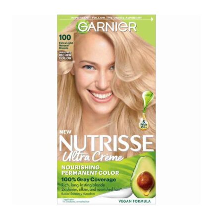 Garnier Nutrisse Crème Nourishing Color 100 Extra Light Natural Blonde