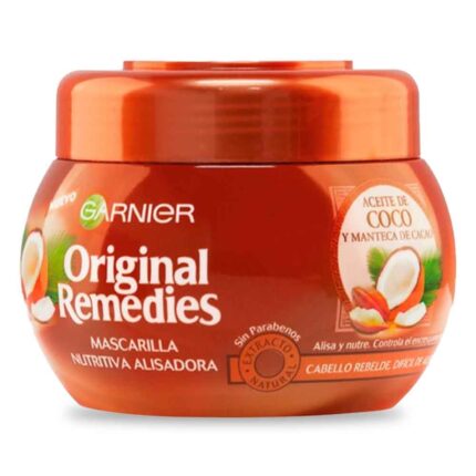 Garnier Original Remedies Coconut And Cocoa Oil Mask 300ml