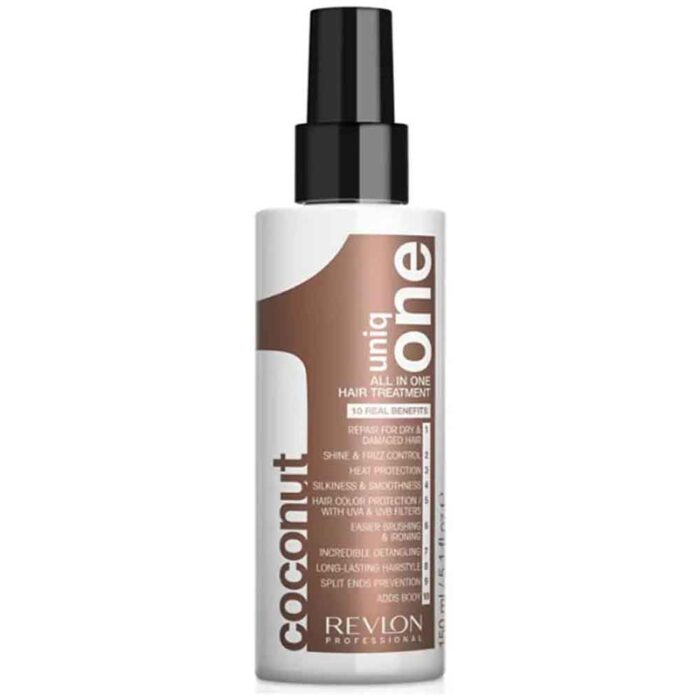 Revlon Uniq One All In One Coconut Hair Treatment Spray 150ml