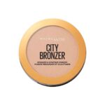 Maybelline City Bronzer & Contour Powder Makeup 250 Warm Medium 8g=topify cosmetics