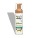 Delial Natural Bronzer Self Tanning Mousse 200ml-topify cosmetics