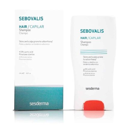 Sesderma Sebovalis Treatment Shampoo 200ml-topify cosmetics