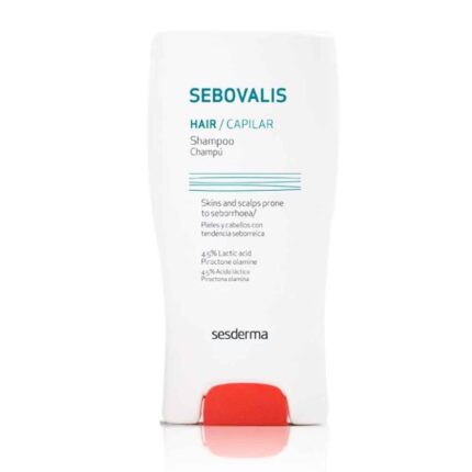 Sesderma Sebovalis Treatment Shampoo 200ml-topify cosmetics