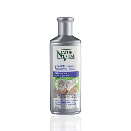 Naturaleza Y Vida Silver Shampoo 300ml-topify cosmetics