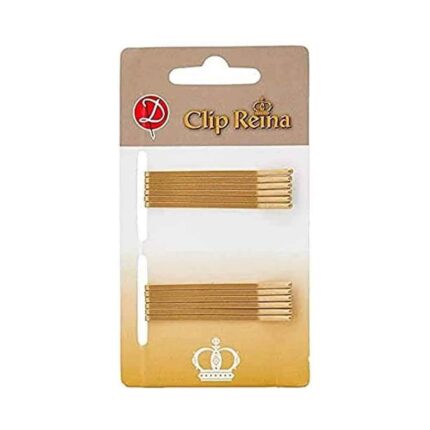 Clips Reina Largo Rubio 12ud524b Bolita 7cm-topify cosmetics