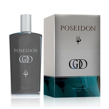 Instituto Español Poseidon God Men Edt Spray 150ml-topify cosmetics