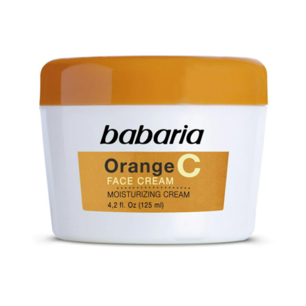 Babaria Vitamin C Face Cream Antioxidant 50ml-topify cosmetics