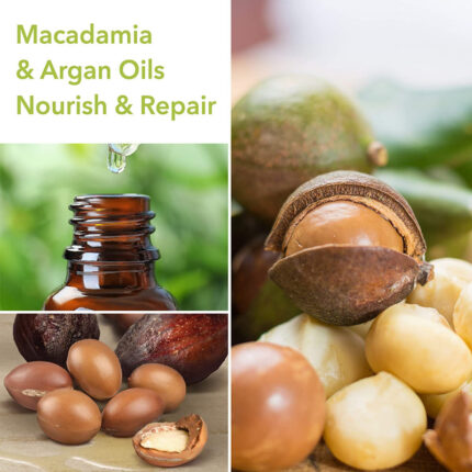 Macadamia Natural Oil Nourishing Leave In Cream 300ml-topify cosmetics