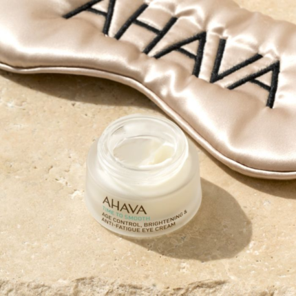 Ahava Time To Smooth Age Control Brightning & Anti-Fatigue Eye Cream 15ml-topify cosmetics