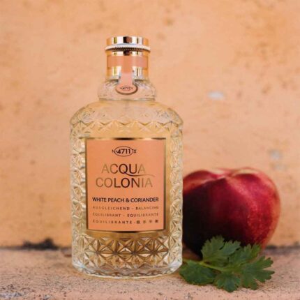 4711 Acqua Colonia White Peach & Coriander Eau De Cologne Spray 50ml - TopifyCosmetics